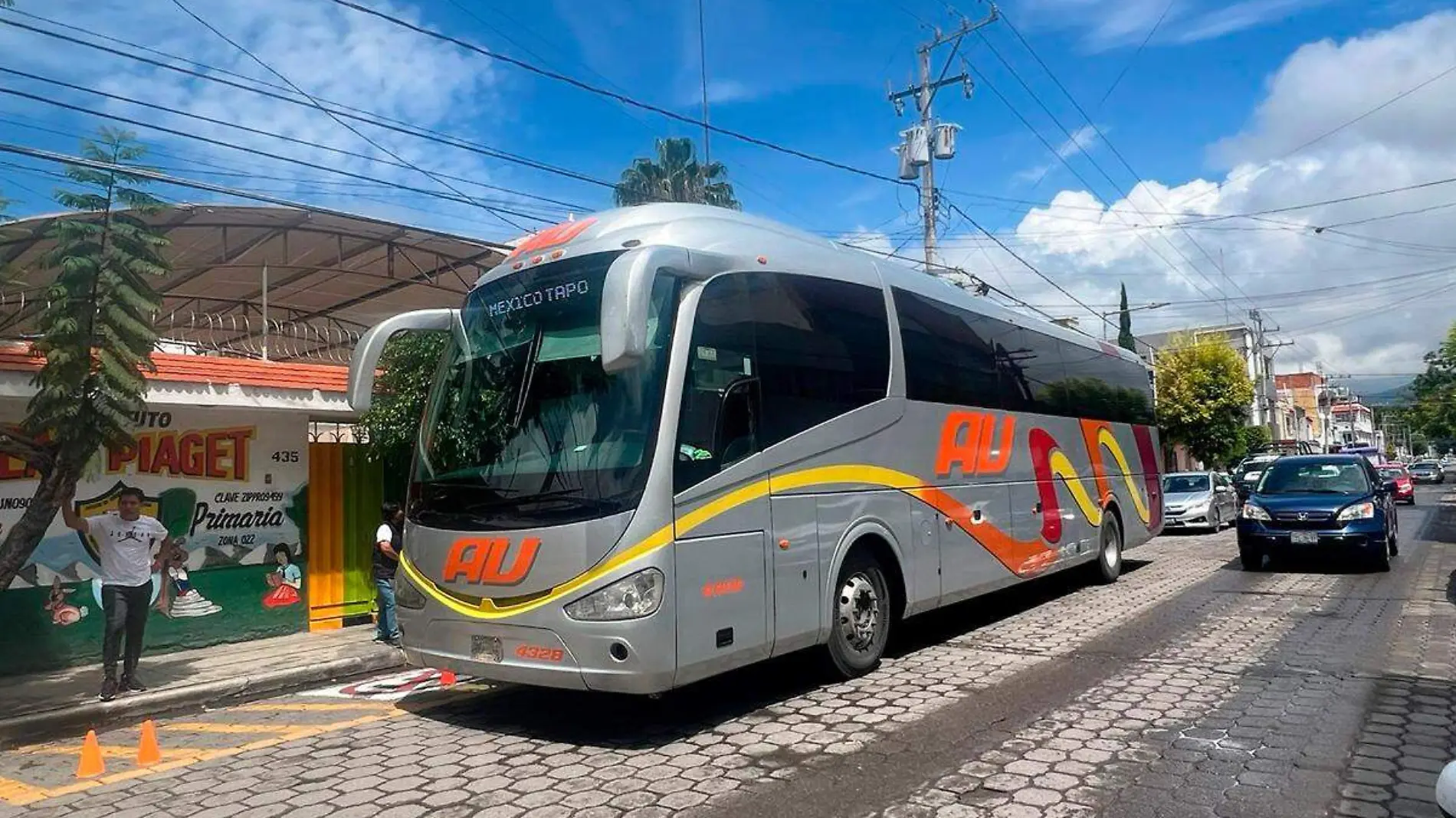 transporte publico choque en Tehuacan